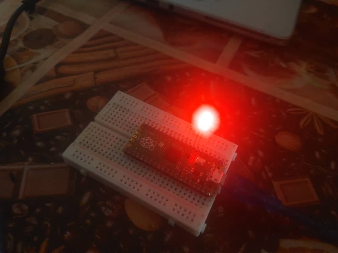 Interfacing Pico With External LED